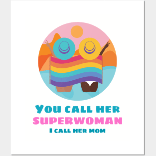 mother day t-shirt Posters and Art